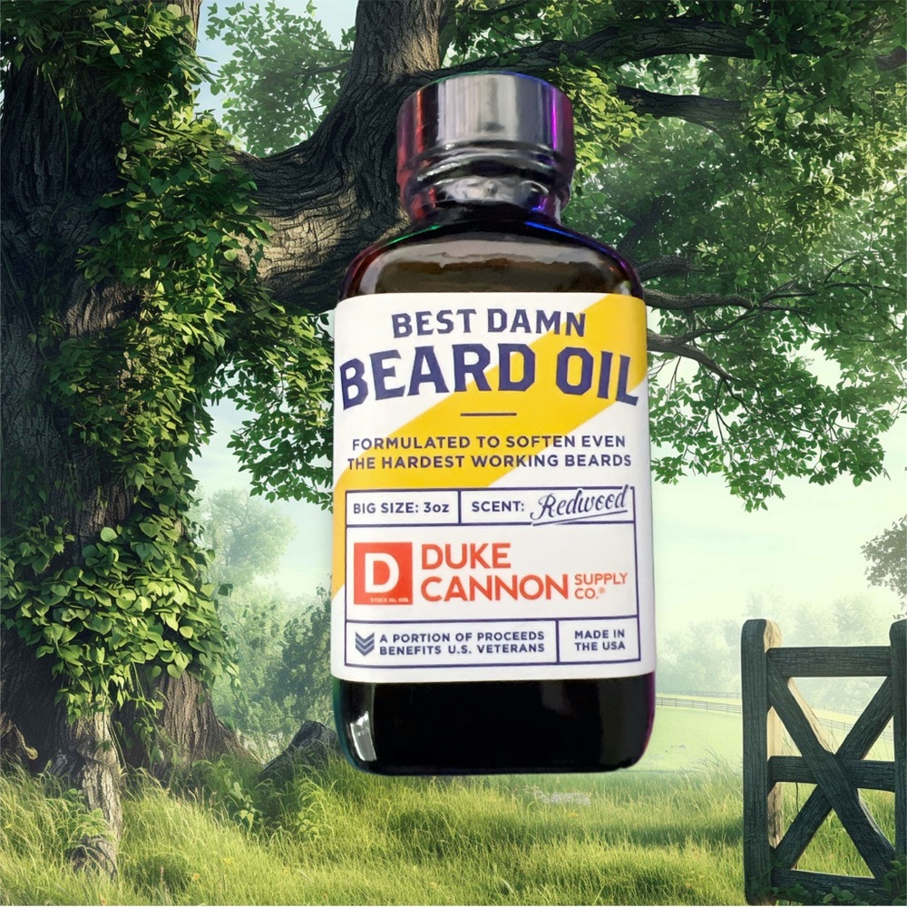 Best Damn Beard Oil - Black